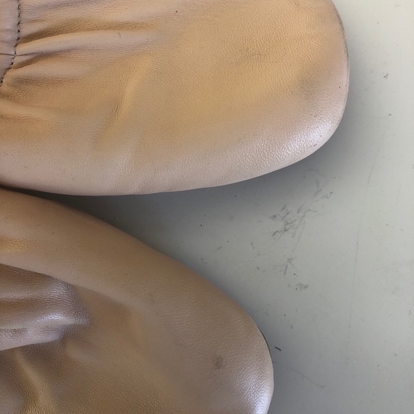 Celine Paris ballet Pink soft leather ballet flats. Size 37.5 EU/ 8 - Picture 4 of 6